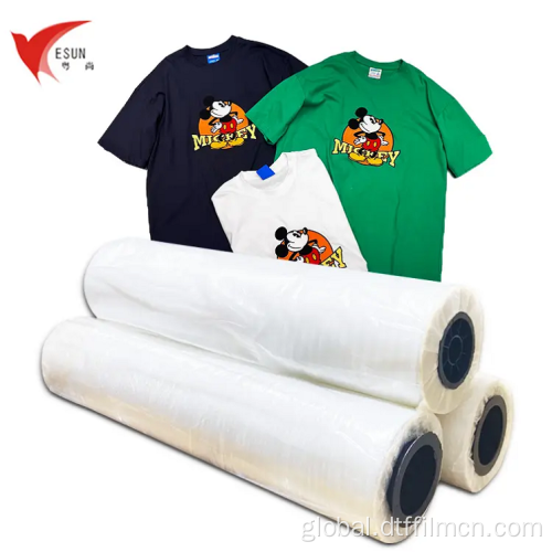 Laminated Roll Film Direct To Film Printable DTF Film Roll Manufactory